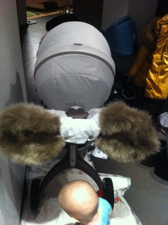 Stokke winter Kit...беленький))