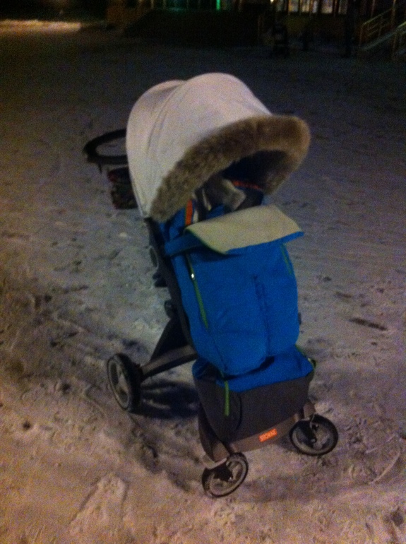 Отзыв о Stokke winter Kit + немного фото