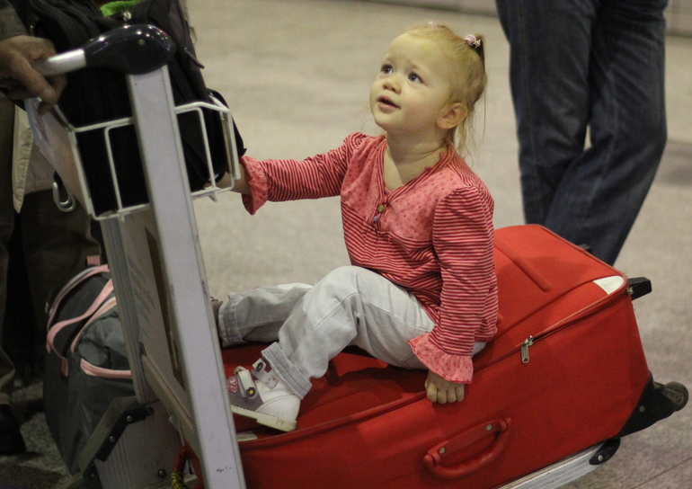 лучшее окончание отпуска!))