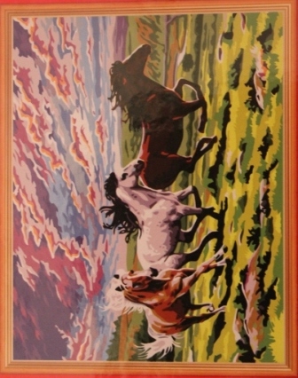 Новосибирск! КАРТИНЫ-РАСКРАСКИ ПО НОМЕРАМ! Неформат