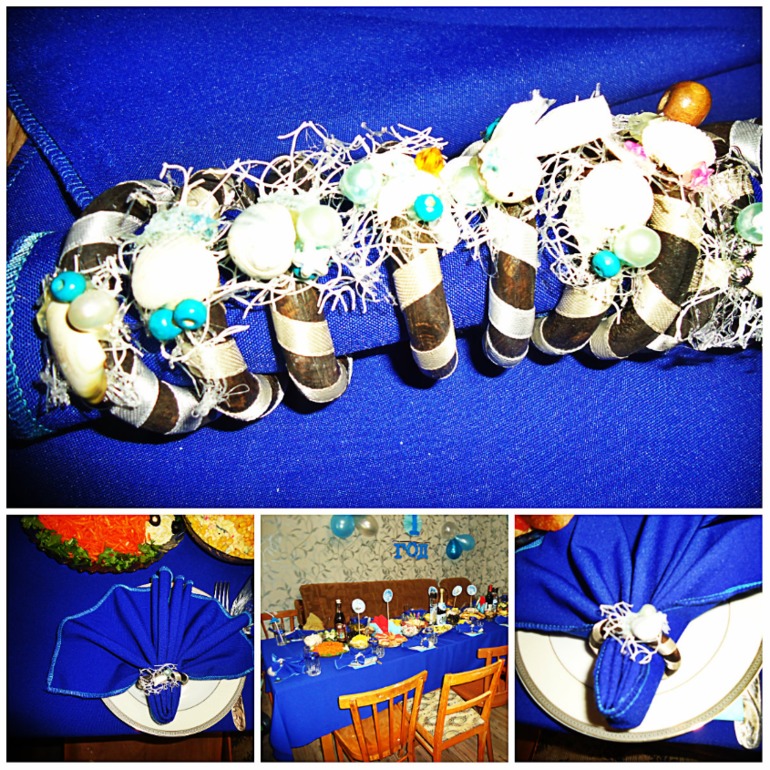 Первый день рождение нашего любимого морячка