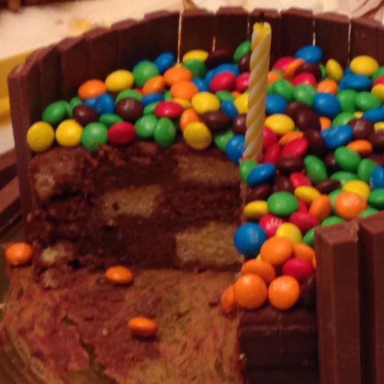 Последние тортики новичка)))