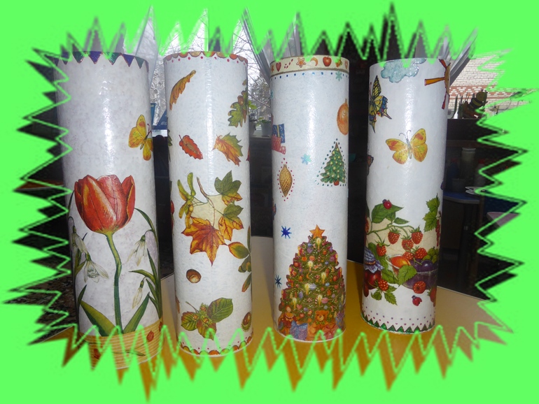 Вазы "Времена года"