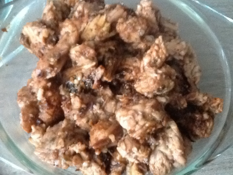 Индейка маринованная в клюкве