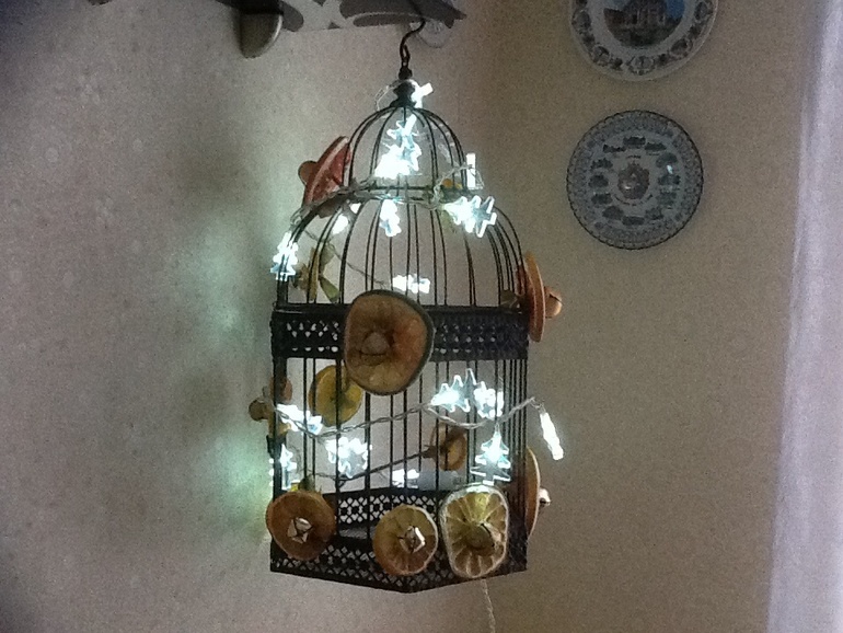 Елка на кухне