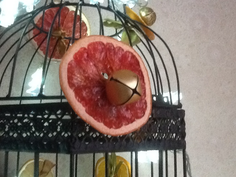 Елка на кухне