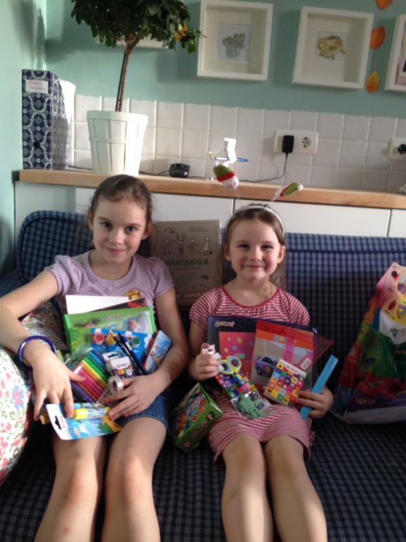 Радости нашей нет придела или мы получили посылку с призом!