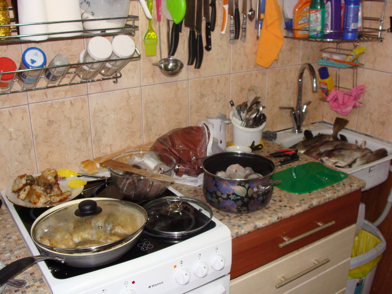 Взлет 65, день 19