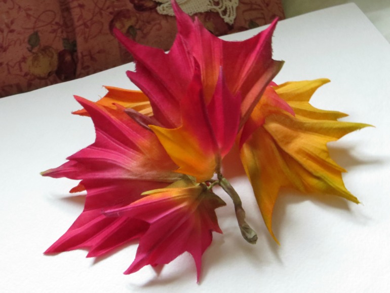 Осенняя листва.