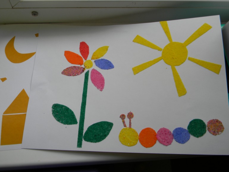 Пейзажи в банках или увлекательное занятие на 2 дня