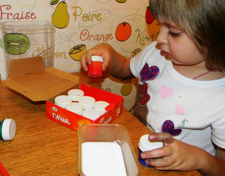 Пейзажи в банках или увлекательное занятие на 2 дня