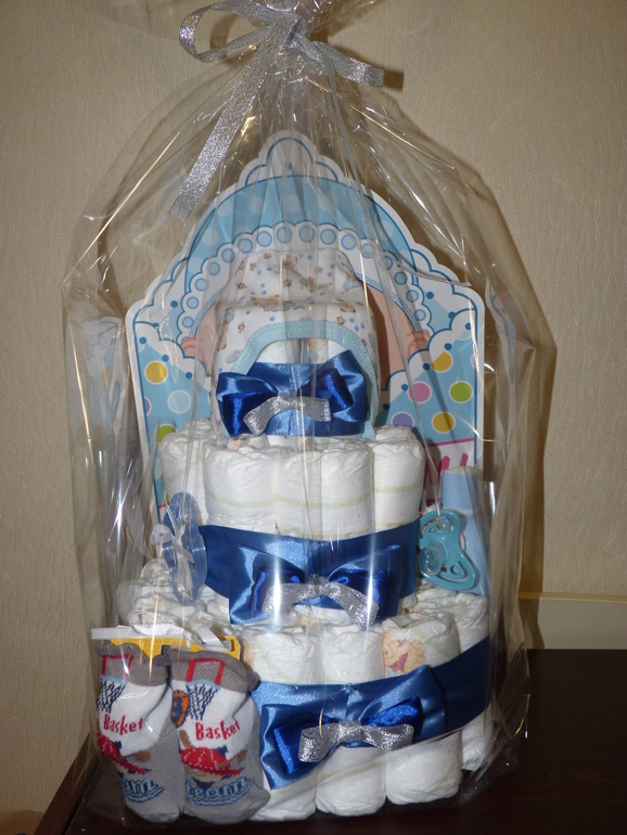 Первый тортик)))