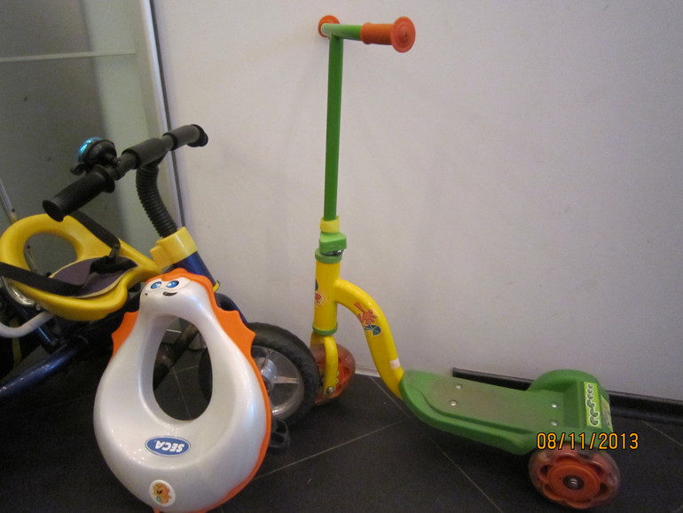 Велосипед Lexus Trike+ самокат