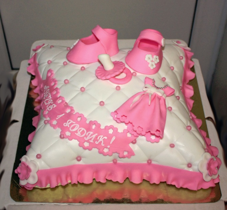 Подушечки...