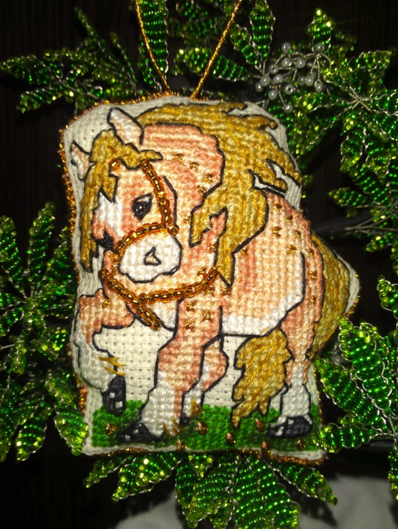 Конь-Огонь.