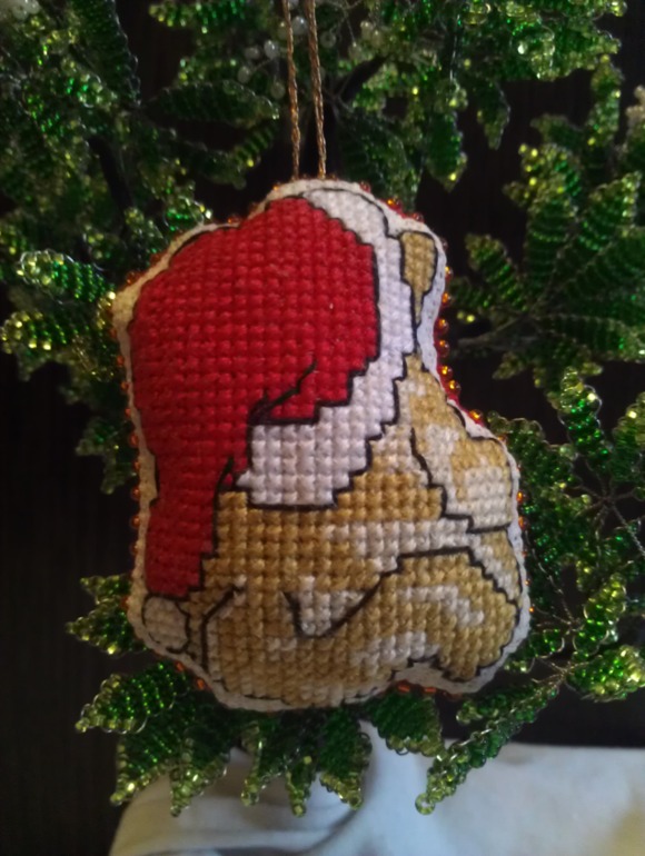 Новогодний Котик.