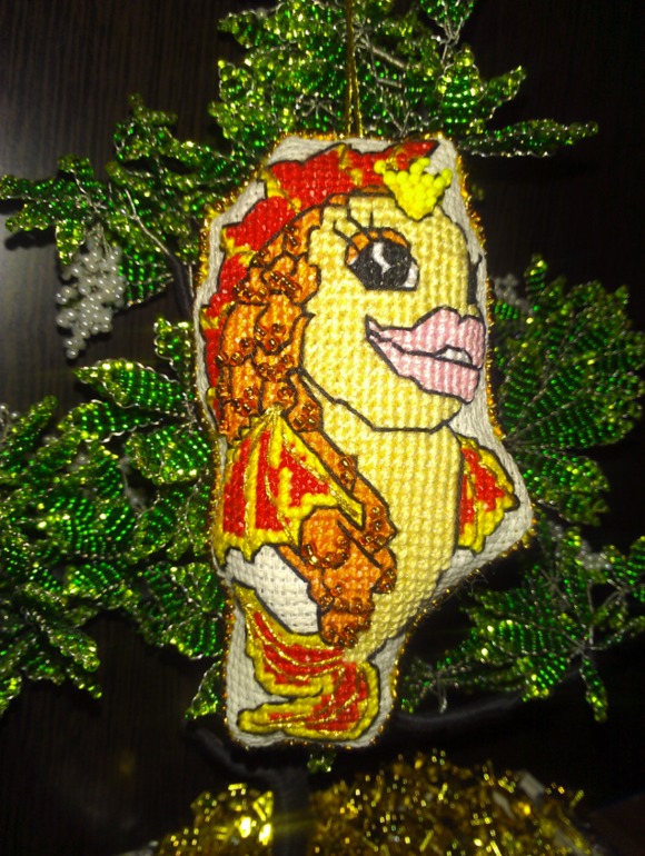 Золотая рыбка.