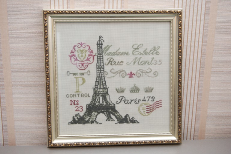 Эйфелева башня - башня со сквознячком)