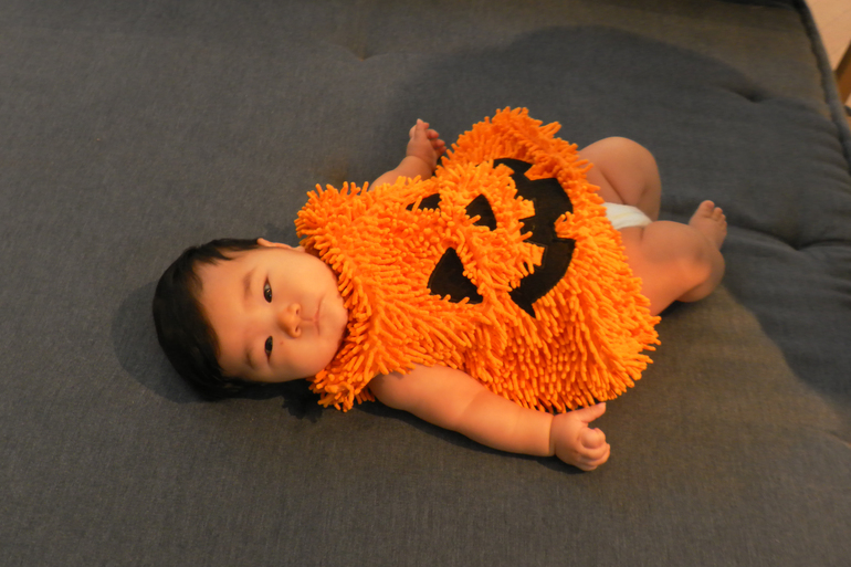 наш осенний детский поход по магазинам за