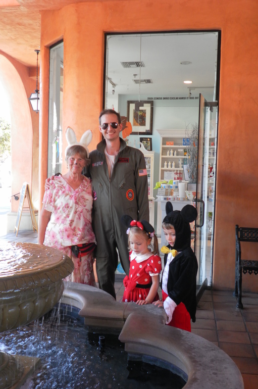 наш осенний детский поход по магазинам за