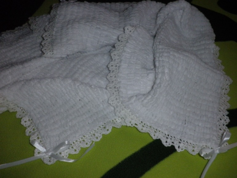 Плюшевый плед