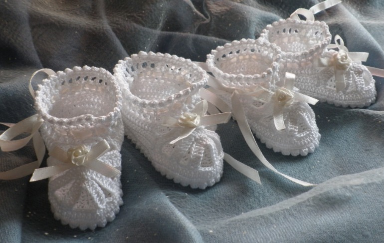 Пинетки-сандалики