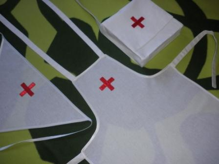 Детские фартучки для садика