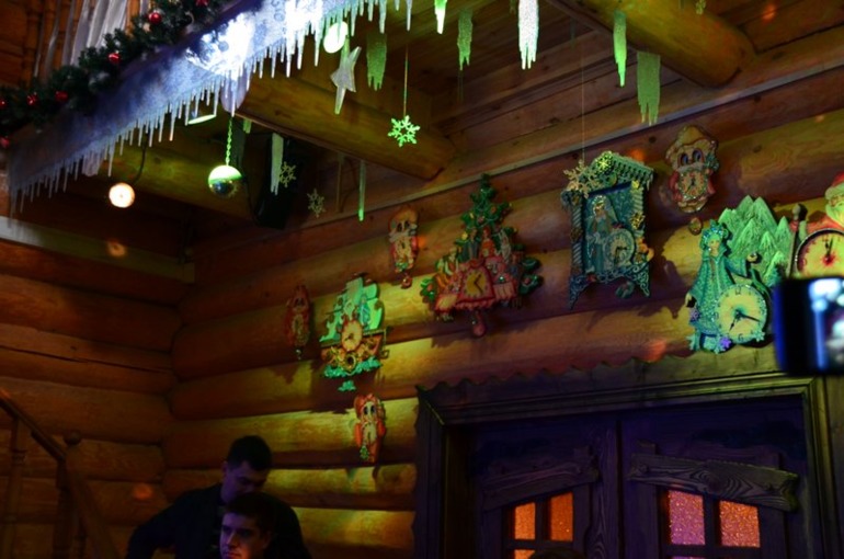 Усадьба Деда Мороза в Кузьминках! (очень,очень много фото)