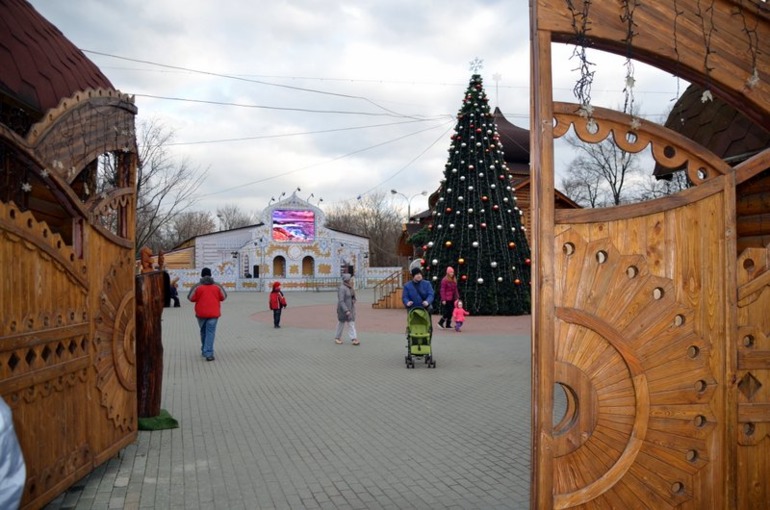 Усадьба Деда Мороза в Кузьминках! (очень,очень много фото)