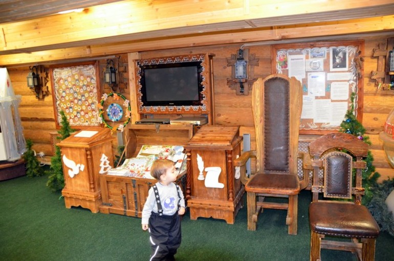 Усадьба Деда Мороза в Кузьминках! (очень,очень много фото)