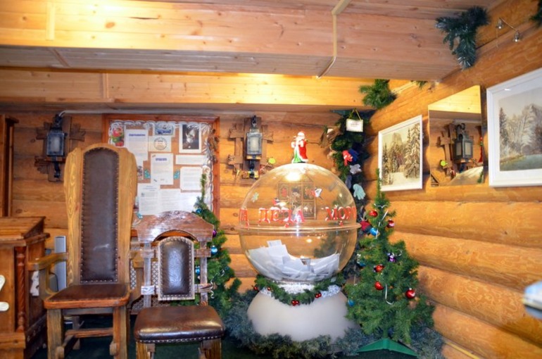 Усадьба Деда Мороза в Кузьминках! (очень,очень много фото)