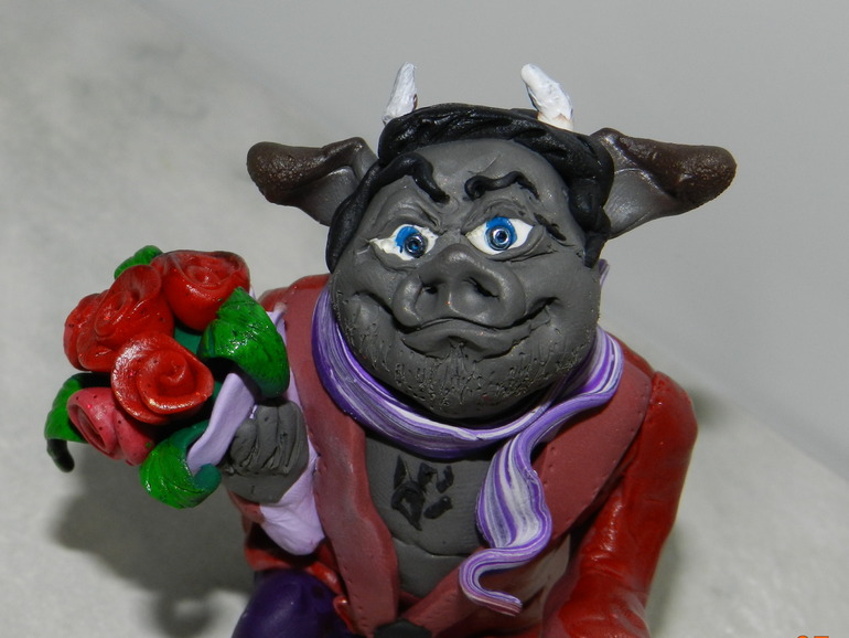 Черт мачо с серьезными намериниями)