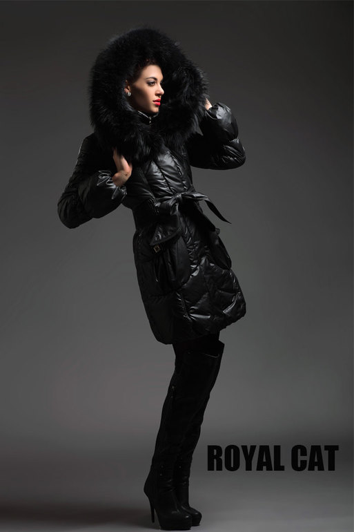 Очень красивый качественный пуховик «Royal Cat», НОВЫЙ, 11500 рублей (регион)