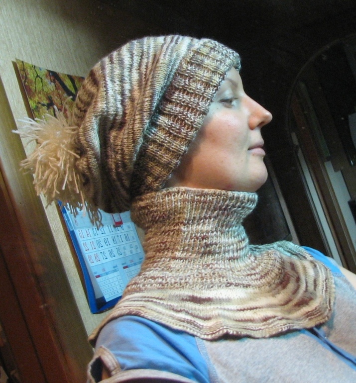 Мои первые шаги в вязании)