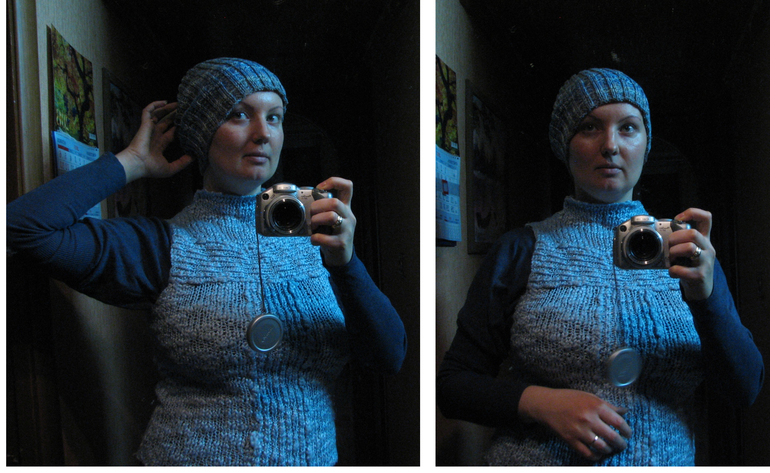 Мои первые шаги в вязании)