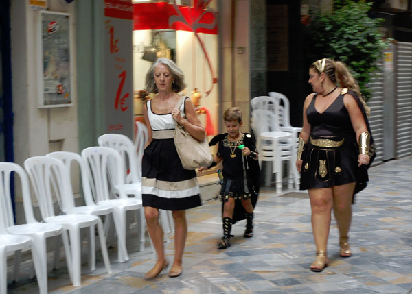 Отзыв о самостоятельном отдыхе на юге Испании с ребенком 1,4 (сентябрь 2013)