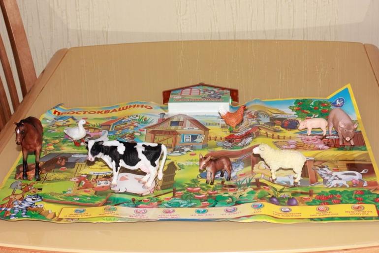 Изучаем животных.