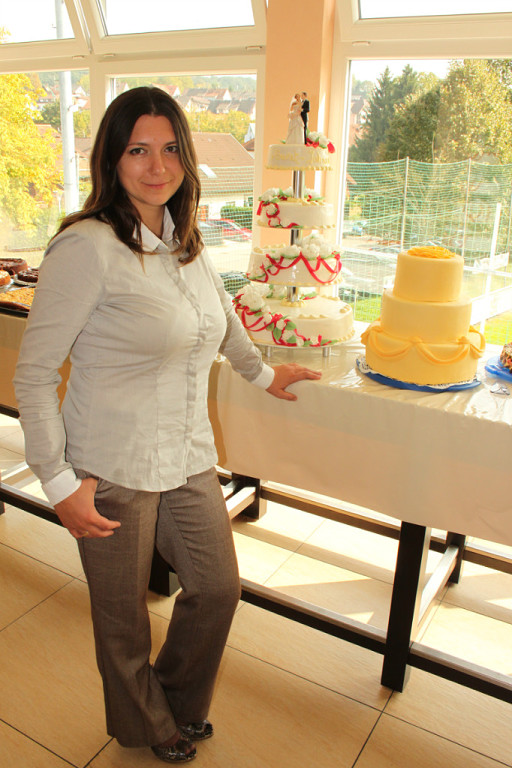 №3 мастичный торт