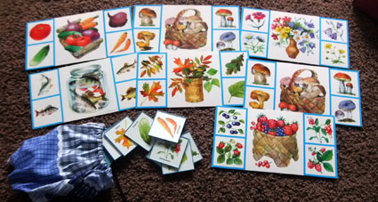 Первые игры малыша