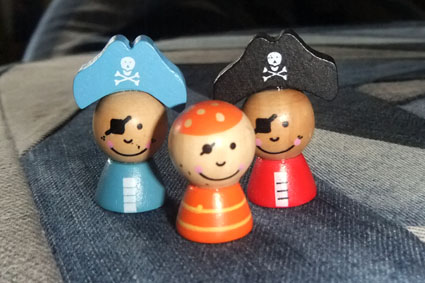 Пиратские нарды