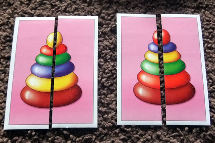 Первые игры малыша