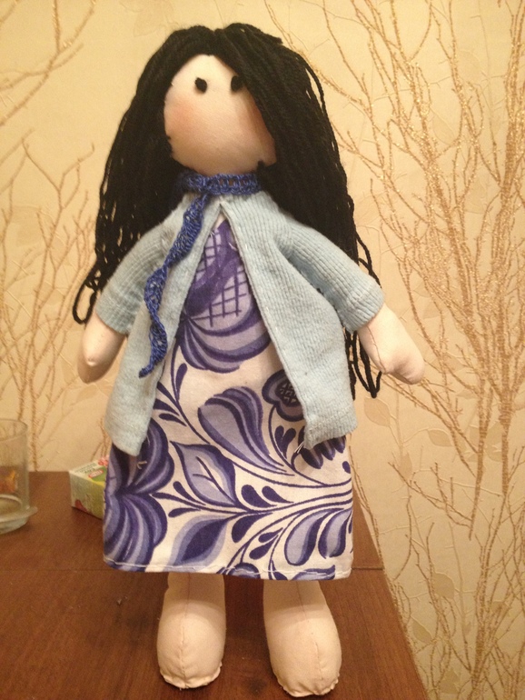 моя первая куколка