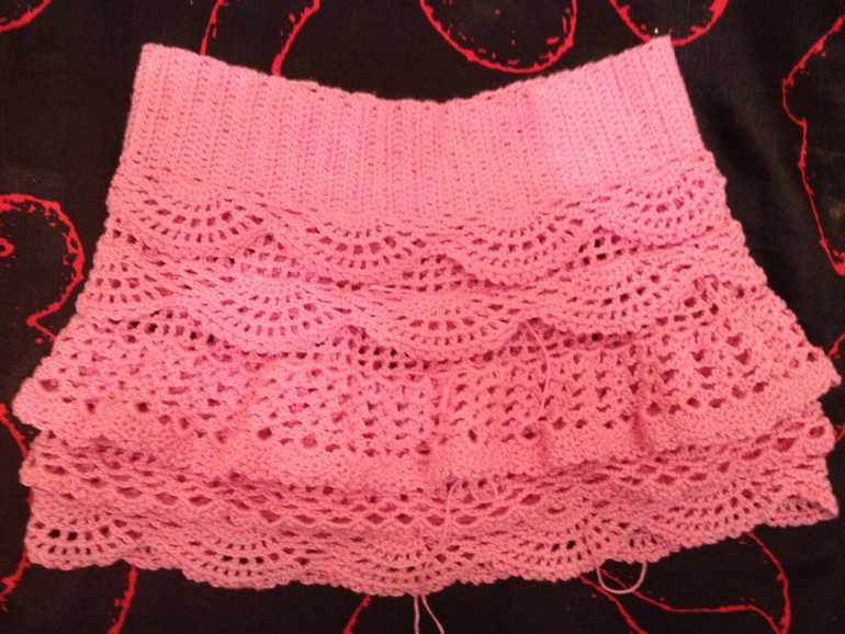 юбочка из онлайна