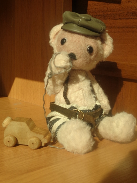 Мишаня-тедди мальчишка!)