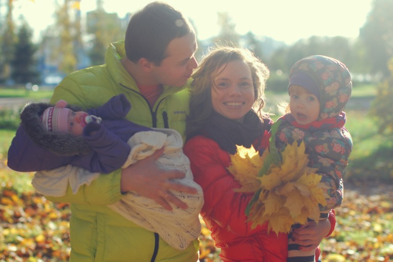 Растут наши детки=) ну,и мы стареем...