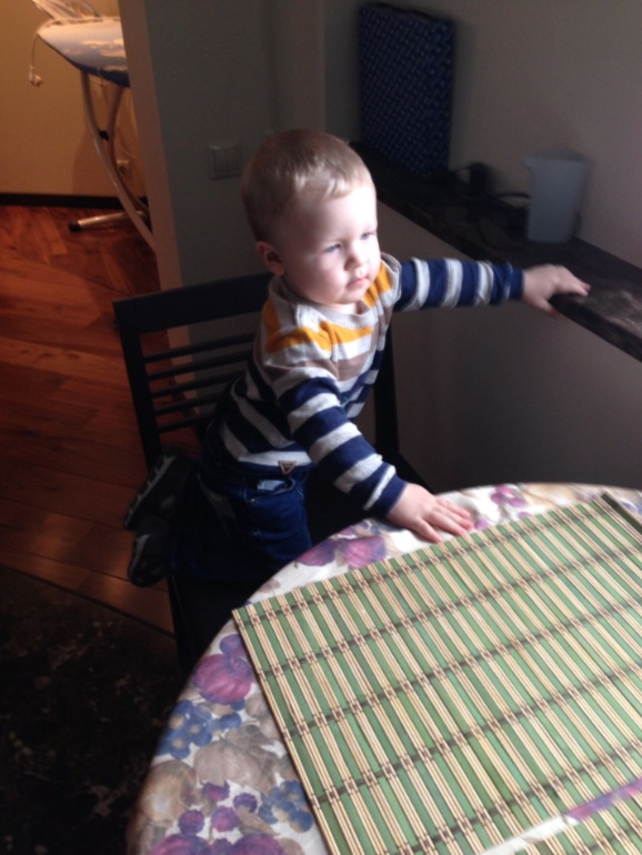 Наш небольшой хвастик )))