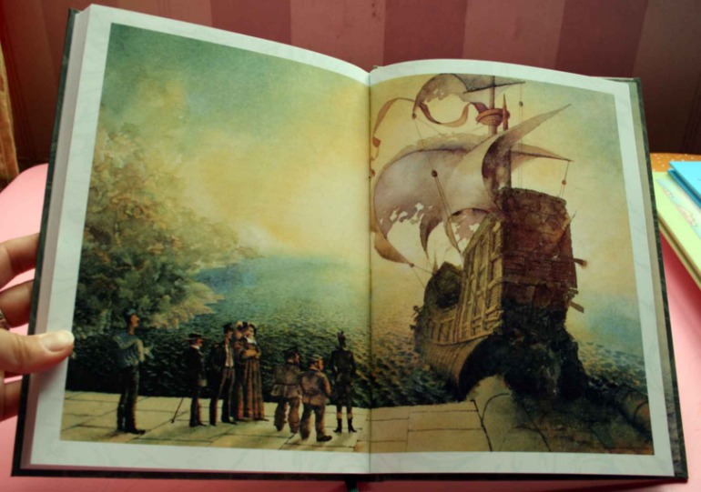 "Остров капитанов", отзыв.