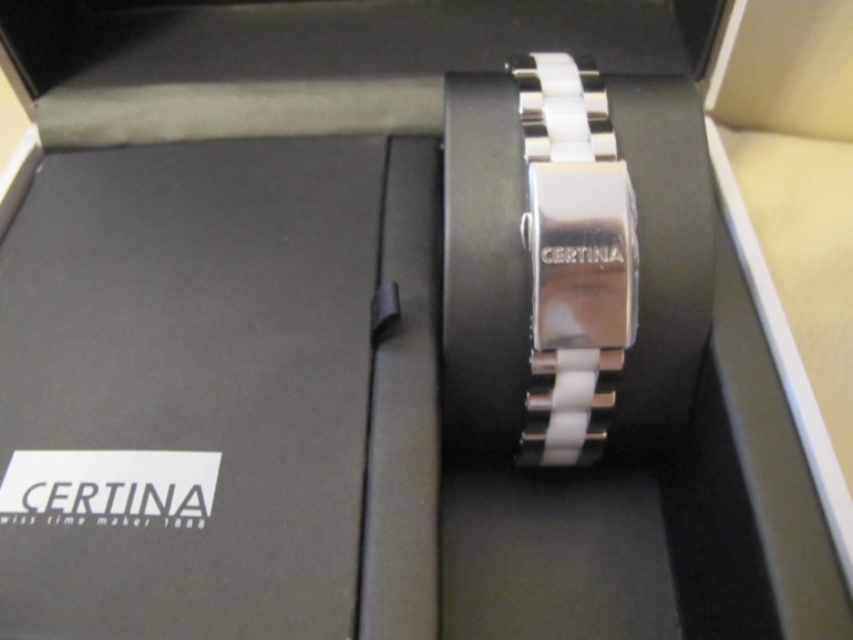 Часы Certina DS First Lady Ceramic C014.217.11.011.01