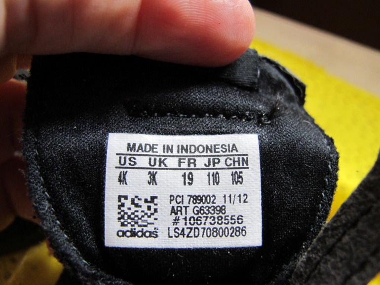 Кроссовки 19 размера adidas