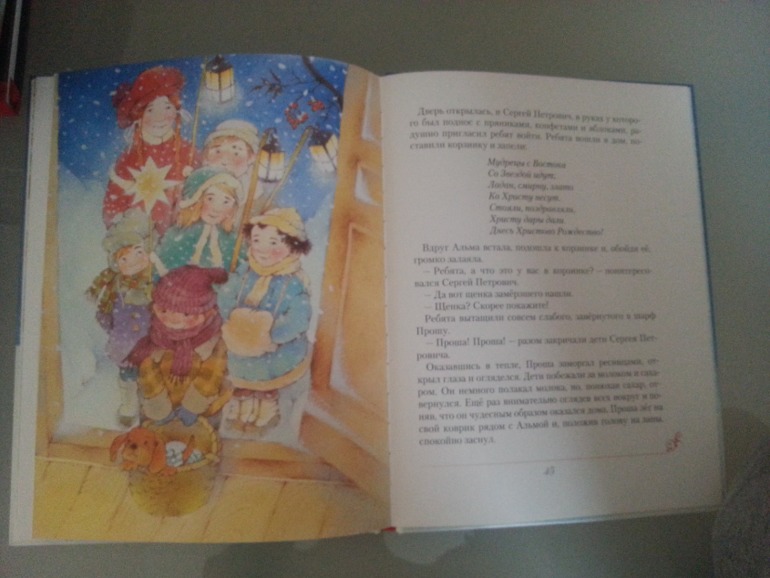 Наши новогодние книги